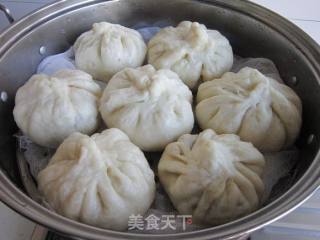 豆沙包的做法步骤：16