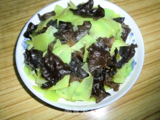 麻辣青笋木耳的做法步骤：8