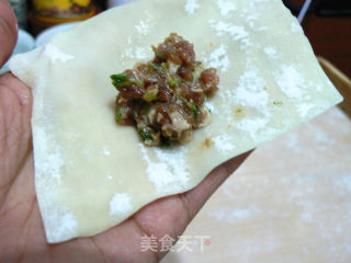 肉菜大馄饨的做法步骤：5