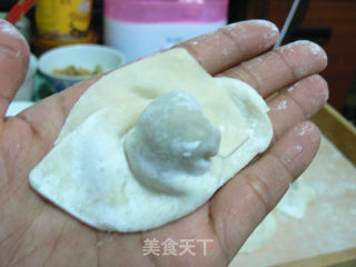 肉菜大馄饨的做法步骤：6