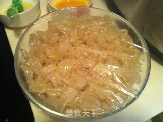 蜂蜜柚子茶(面包机版)的做法步骤：2