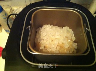 蜂蜜柚子茶(面包机版)的做法步骤：5