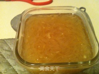 蜂蜜柚子茶(面包机版)的做法步骤：8