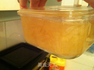 蜂蜜柚子茶(面包机版)的做法步骤：9