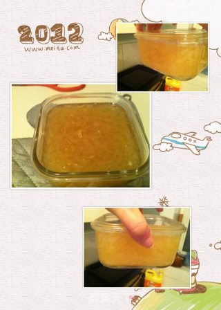 蜂蜜柚子茶(面包机版)的做法步骤：10