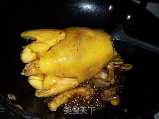 豉油鸡的做法步骤：4