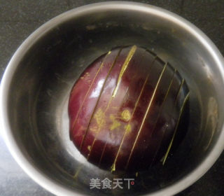 香煎茄饼的做法步骤：3