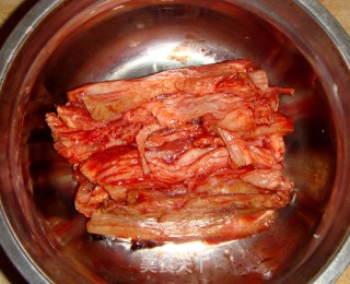 入口即化的梅菜扣肉的做法步骤：7