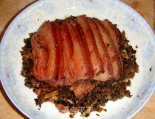入口即化的梅菜扣肉的做法步骤：10