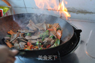 爆炒羊肝的做法步骤：10