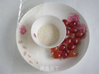 【雪花栗子糕】--- 无油低糖的另类蛋糕的做法步骤：2
