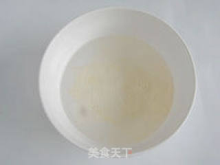 【雪花栗子糕】--- 无油低糖的另类蛋糕的做法步骤：7