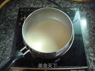 【雪花栗子糕】--- 无油低糖的另类蛋糕的做法步骤：10