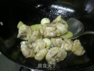 原味三杯鸡的做法步骤：4