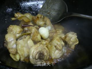 原味三杯鸡的做法步骤：5