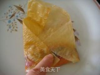 鲜竹腐皮卷的做法步骤：5