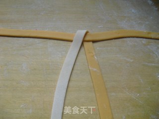 ﻿麻花辫小馒头的做法步骤：5