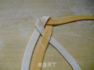 ﻿麻花辫小馒头的做法步骤：6