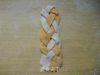 ﻿麻花辫小馒头的做法步骤：7