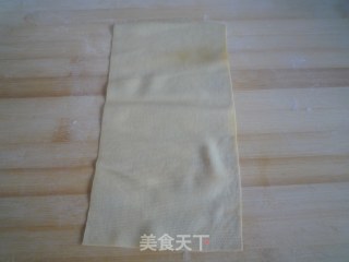 茶香豆卷的做法步骤：7