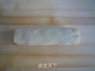 茶香豆卷的做法步骤：9