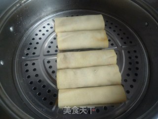 茶香豆卷的做法步骤：11