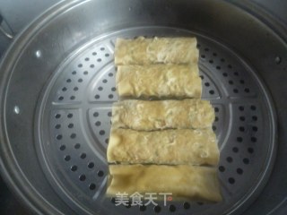茶香豆卷的做法步骤：12