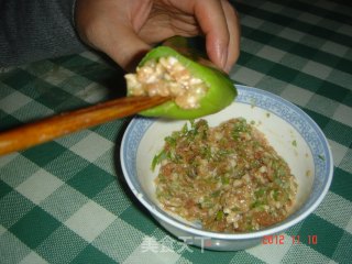虎皮尖椒的做法步骤：3