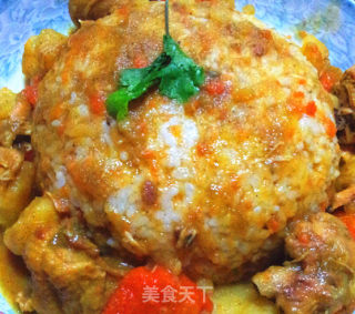 咖喱鸡肉饭的做法步骤：9