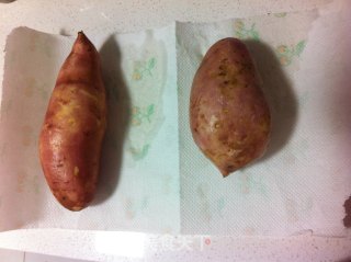 好吃的烤红薯的做法步骤：2