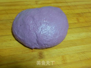 紫薯南瓜馒头花的做法步骤：6