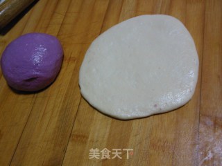 紫薯南瓜馒头花的做法步骤：8