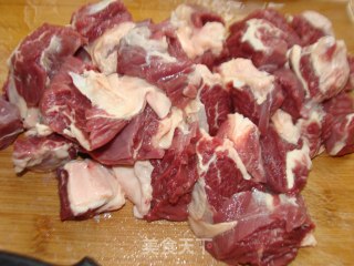 啤酒牛肉的做法步骤：2