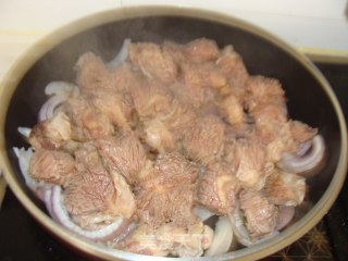 啤酒牛肉的做法步骤：8