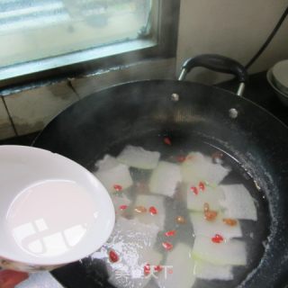 原汁冬瓜羹的做法步骤：6