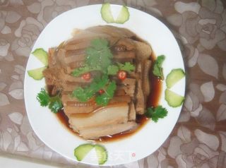 农家扣肉的做法步骤：5