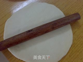 肥牛鲜虾披萨的做法步骤：9