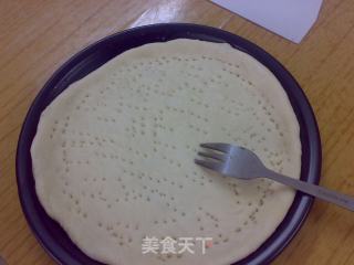 肥牛鲜虾披萨的做法步骤：10