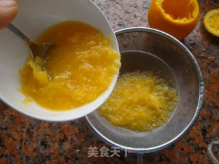 橙子蒸蛋的做法步骤：5