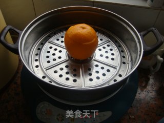 橙子蒸蛋的做法步骤：7