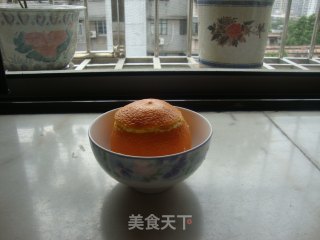 橙子蒸蛋的做法步骤：8