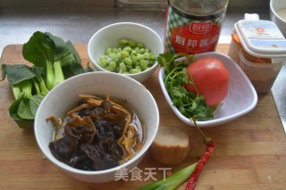 凉意中的温暖-【家常疙瘩汤】的做法步骤：1
