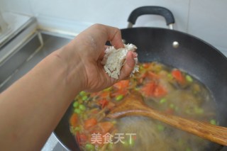 凉意中的温暖-【家常疙瘩汤】的做法步骤：7