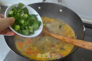 凉意中的温暖-【家常疙瘩汤】的做法步骤：8
