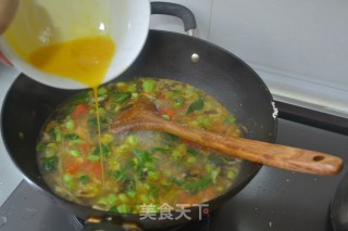 凉意中的温暖-【家常疙瘩汤】的做法步骤：9