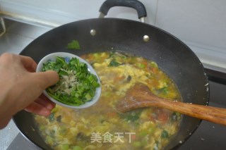 凉意中的温暖-【家常疙瘩汤】的做法步骤：10