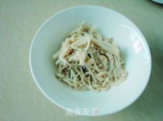 葱油金针菇的做法步骤：6