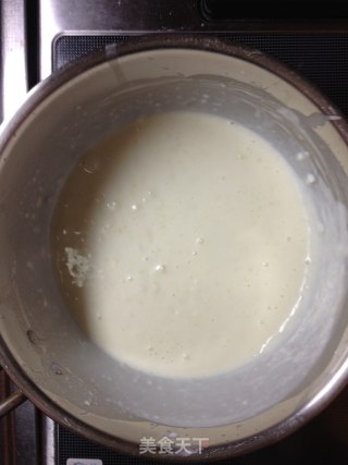 自製奶油白醬－－冬天裡的白雪飄香【傳統的奶白醬】減奶油新鮮嚐的做法步骤：19