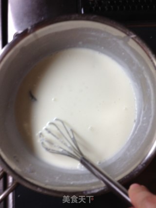 自製奶油白醬－－冬天裡的白雪飄香【傳統的奶白醬】減奶油新鮮嚐的做法步骤：24