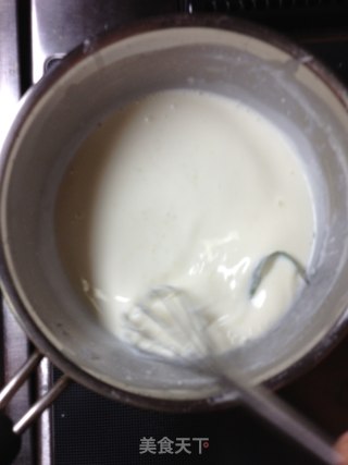 自製奶油白醬－－冬天裡的白雪飄香【傳統的奶白醬】減奶油新鮮嚐的做法步骤：25
